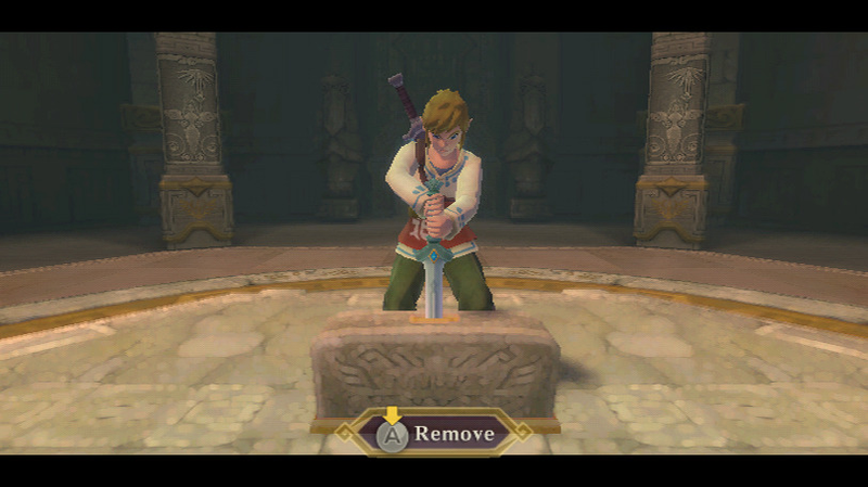Illustration for article titled Fall In Love with Zelda All Over Again with These Skyward Sword Screens